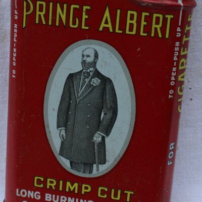 Boite a tabac prince Albert