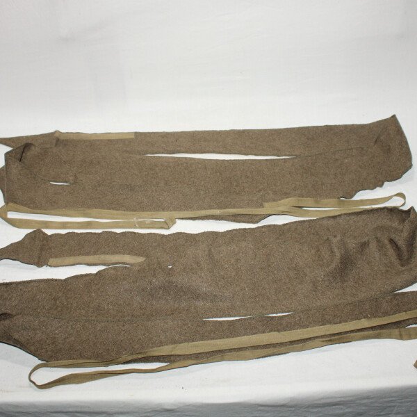 Bandes molletières Kaki cintrées