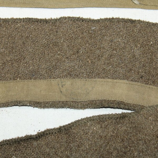 Bandes molletières Kaki cintrées