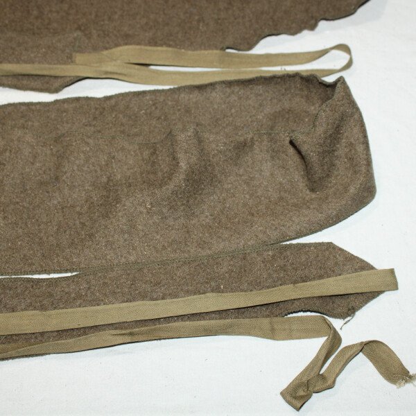 Bandes molletières Kaki cintrées