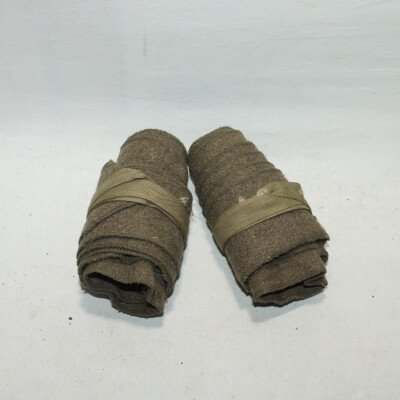 Bandes molletières Kaki cintrées