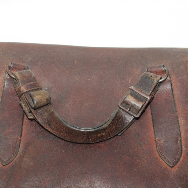Porte carte marron