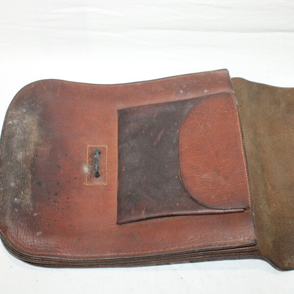 Porte carte marron