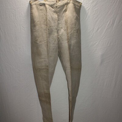 Pantalon Bourgeron blanc