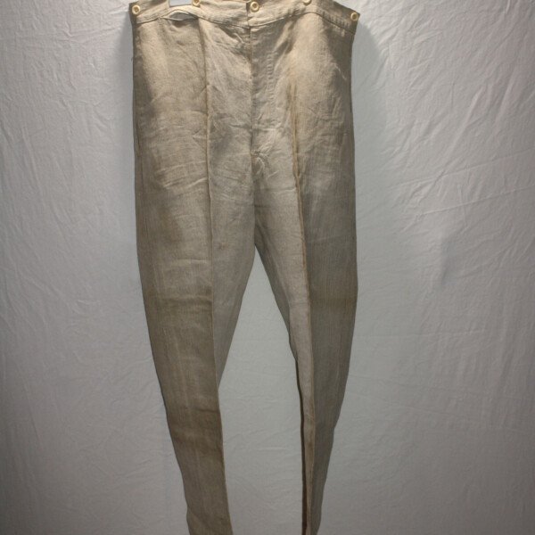 Pantalon Bourgeron blanc