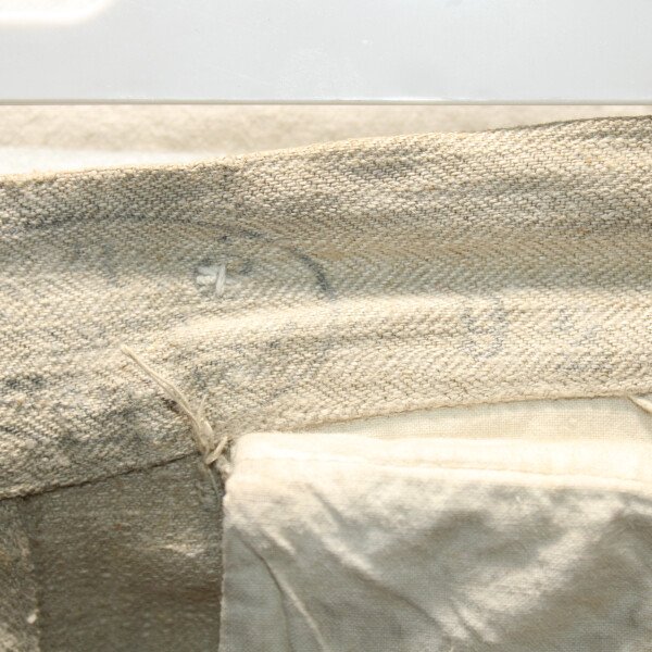 Pantalon Bourgeron blanc