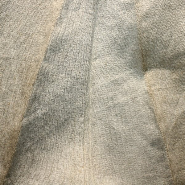 Pantalon Bourgeron blanc