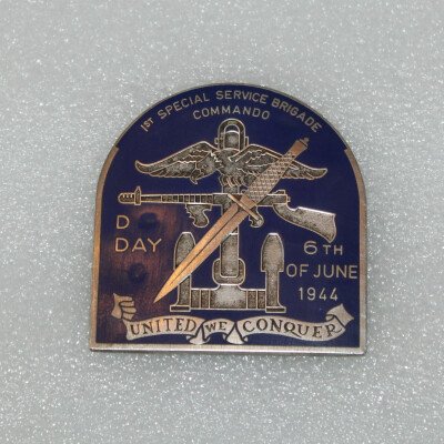 Insigne commando,1st spécial service brigade