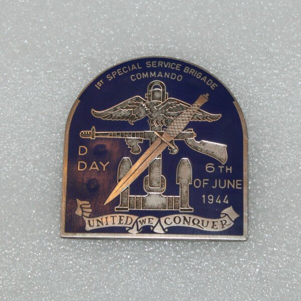 Insigne commando,1st spécial service brigade