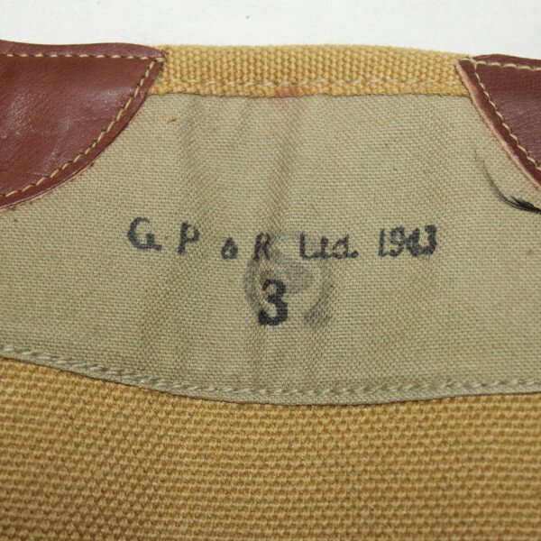 guêtres canadienne 1943