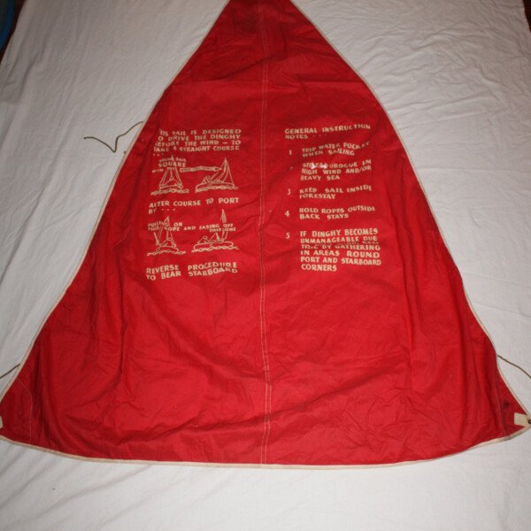 Voilure dinghy RAF