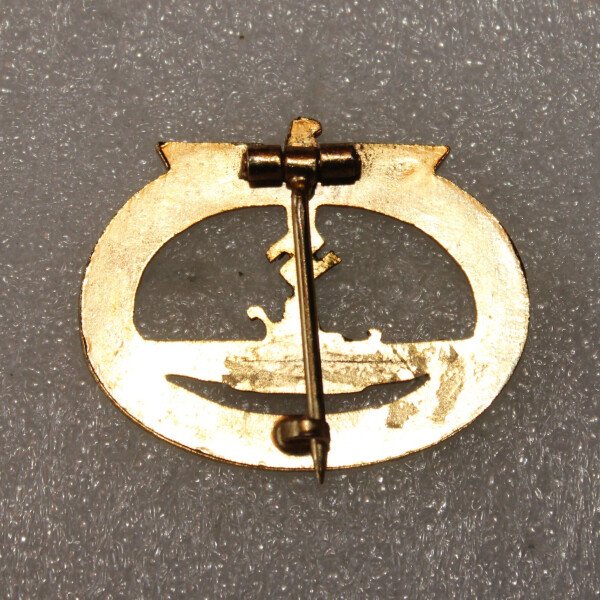 brevet de sous marinier échelon or