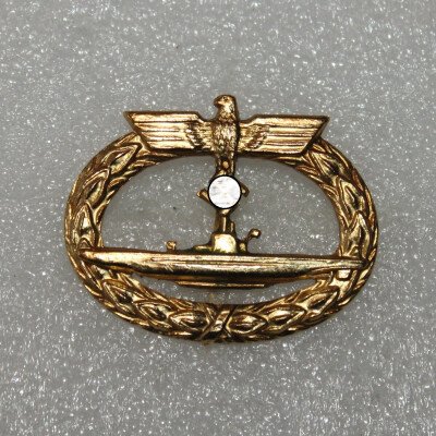 brevet de sous marinier échelon or