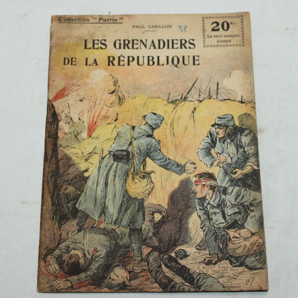 collection patrie N°38