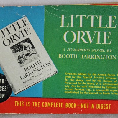 Livre Little orvie