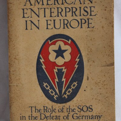 Livre American Enterprise in Europe