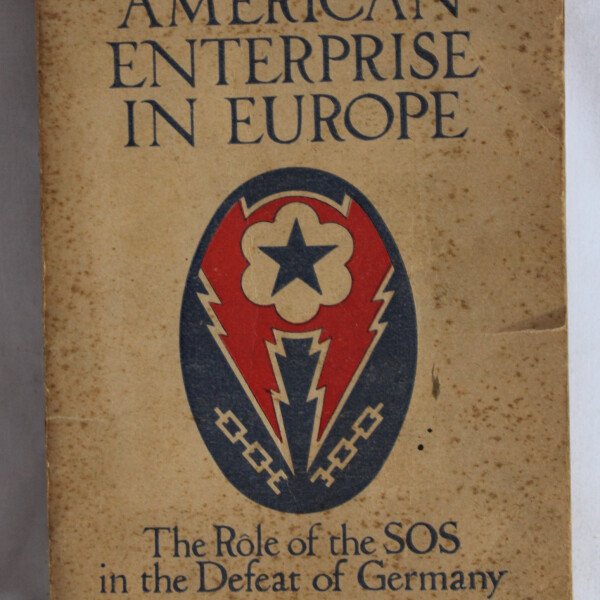 Livre American Enterprise in Europe