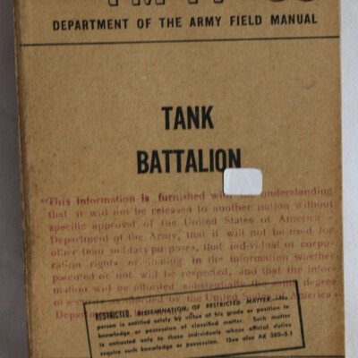 Manuel Tank battalion