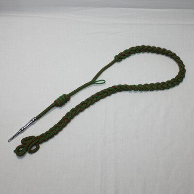 Fourragère croix de guerre Argent