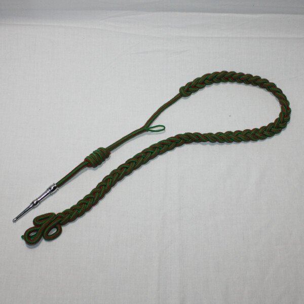 Fourragère croix de guerre Argent