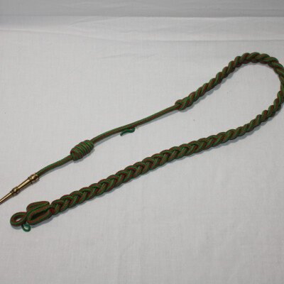 Fourragère croix de guerre Or