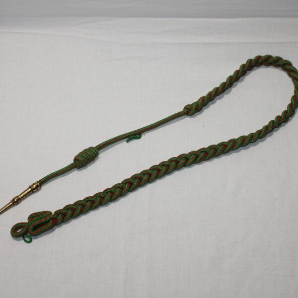 Fourragère croix de guerre Or