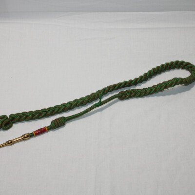 Fourragère croix de guerre 1 olive
