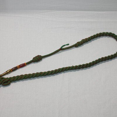 Fourragère croix de guerre 2 olives