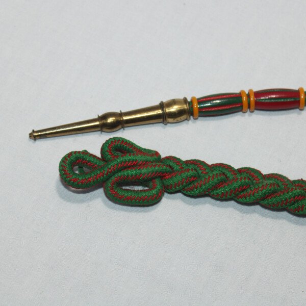 Fourragère croix de guerre 2 olives