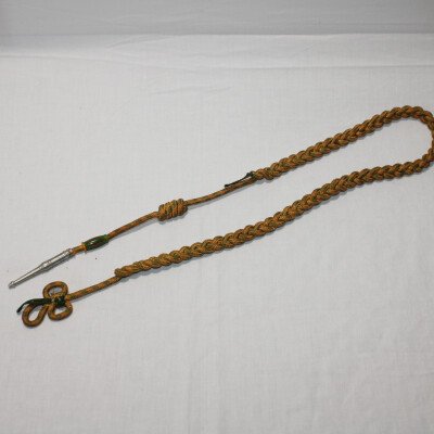 Fourragère médaille militaire olive 14/18
