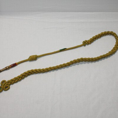 Fourragère médaille militaire olive 39/45
