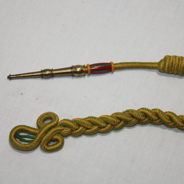 Fourragère médaille militaire olive 39/45
