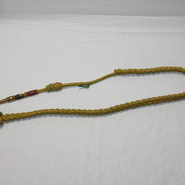 Fourragère médaille militaire 2 olives