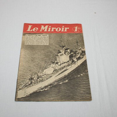 Le miroir 21 avril 1940