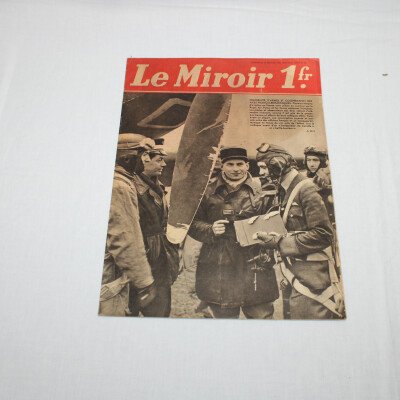 Le miroir 25 fév 1940
