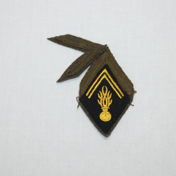 Losange 1e classe gendarmerie