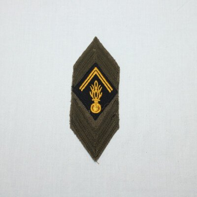 Losanges brigadier gendarmerie
