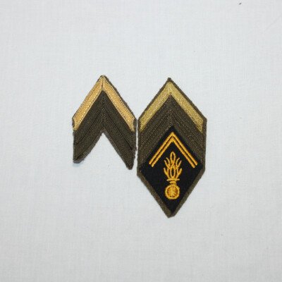 Losanges brigadier chef gendarmerie
