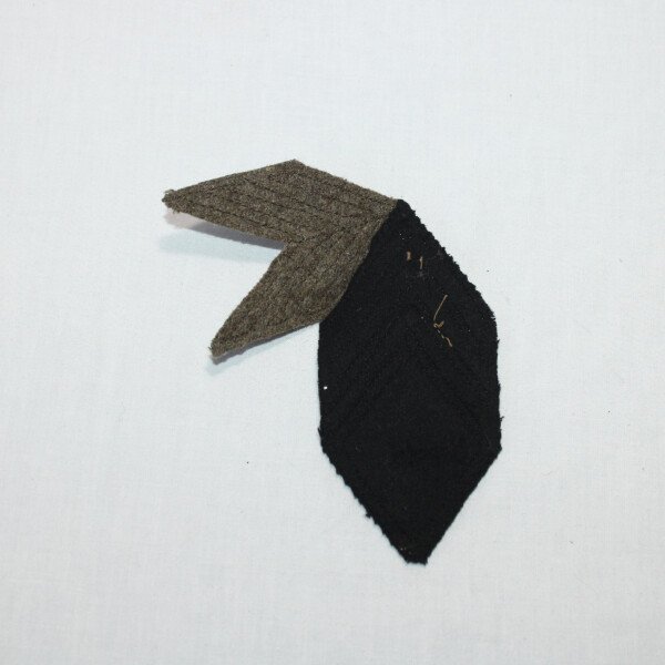 Losange brigadier chef gendarmerie