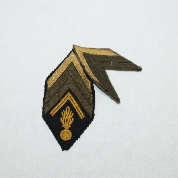Losange brigadier chef gendarmerie