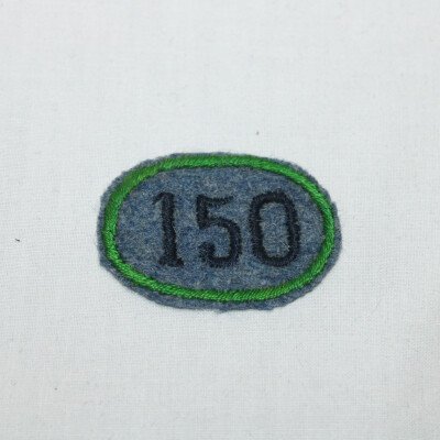 Insigne 150ri vert