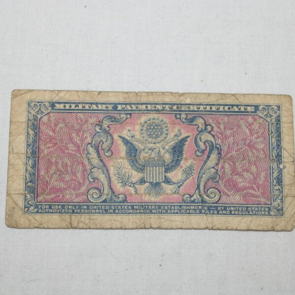 Billet de camp 25c