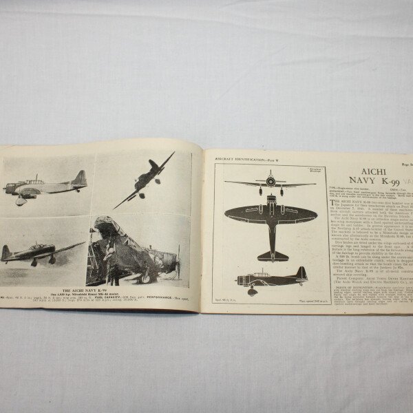 Livret avion japonais