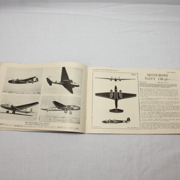 Livret avion japonais
