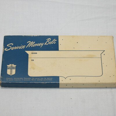 Ceinture porte dollar Pioneer