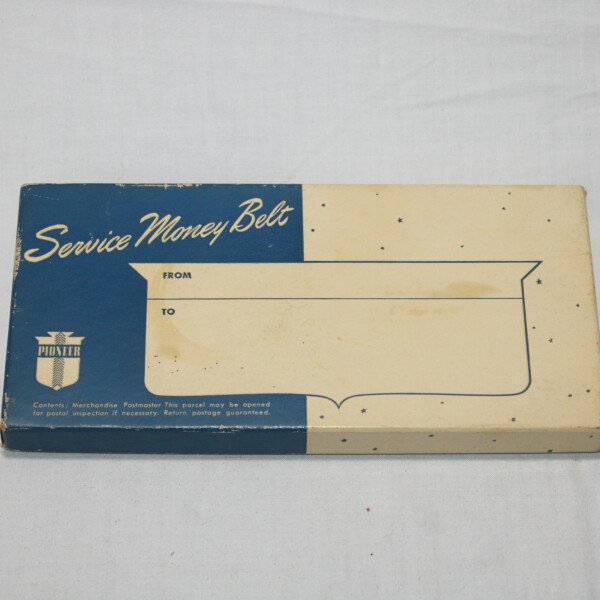 Ceinture porte dollar Pioneer