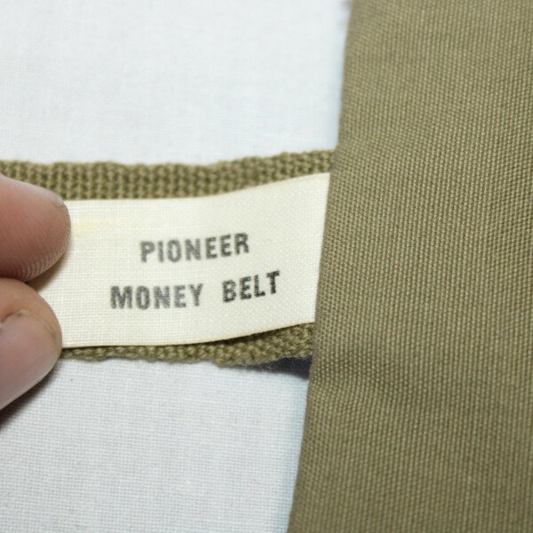 Ceinture porte dollar Pioneer