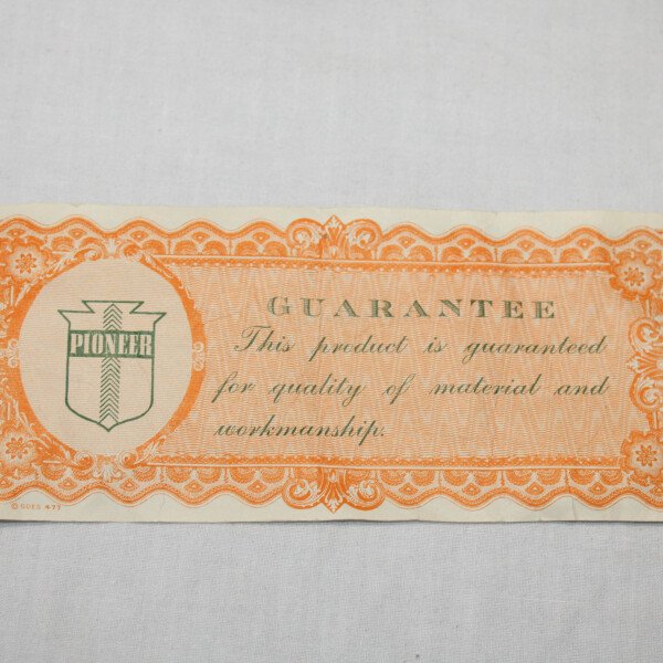 Ceinture porte dollar Pioneer