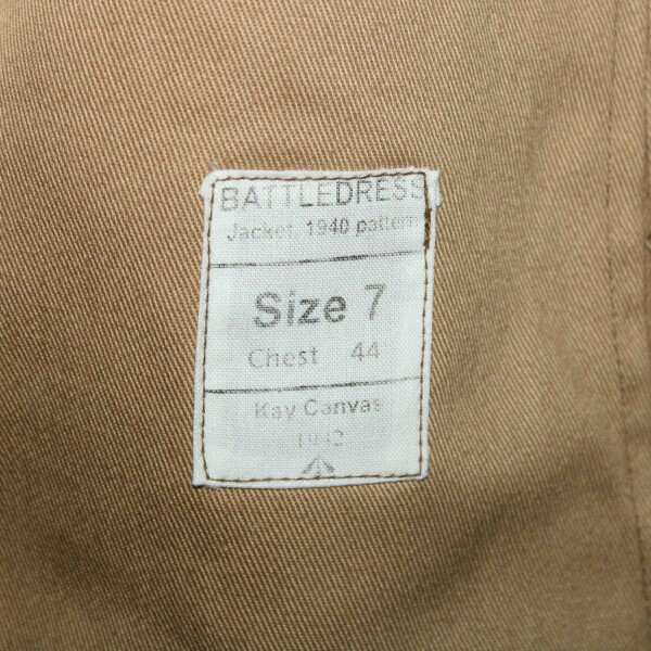 Battle dress P40