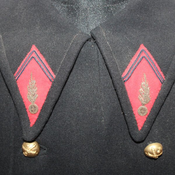 Manteau S/lieut Artillerie
